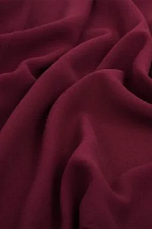 Plain Square Hijab Berry