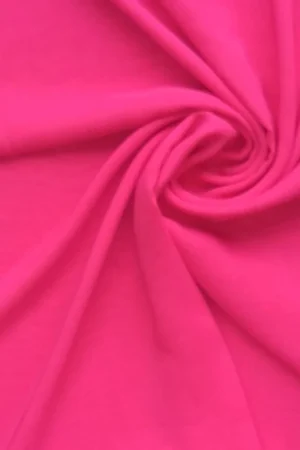 Plain Square Hijab Fuscia Pink