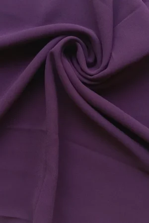 Plain Square Hijab Indigo