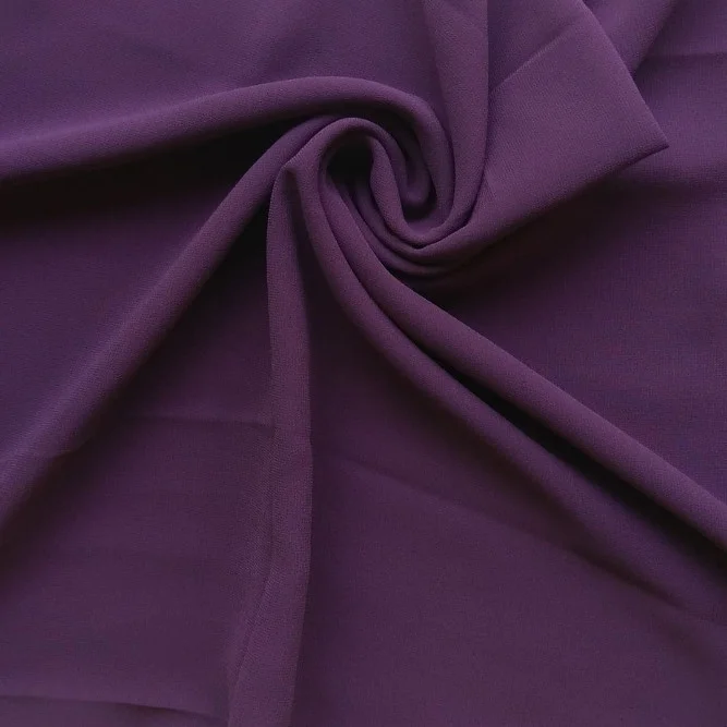Plain Square Hijab Indigo