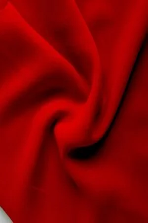 Plain Square Hijab Scarlet Red