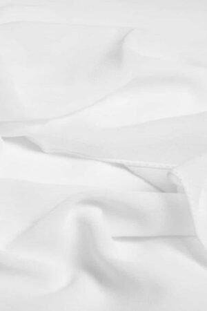 Plain Square Hijab White