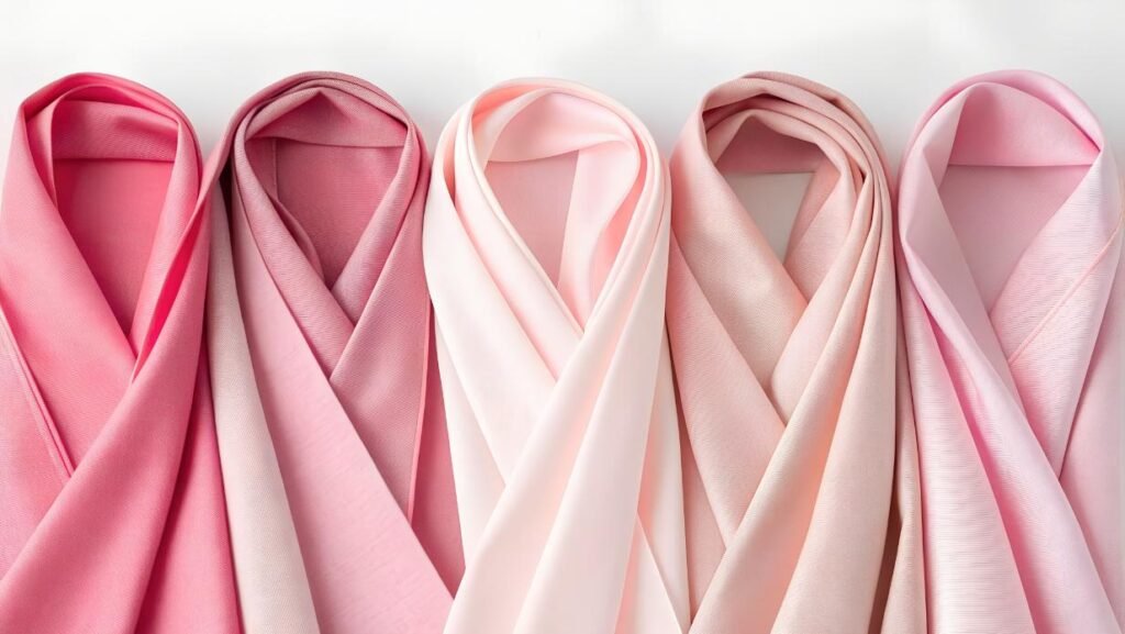 Plain Square Hijabs
