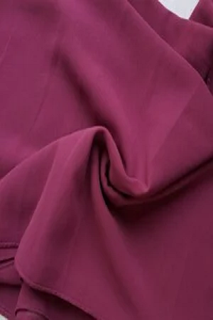 Plain Square Scarf Magenta