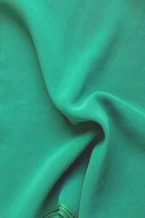 Plain Square Scarf Sea Green