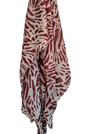 Printed Square Hijab Aurora Splash