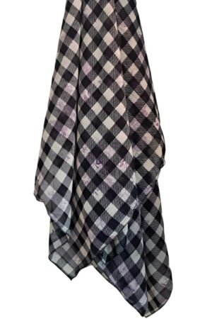 Printed Square Hijab Check Grace