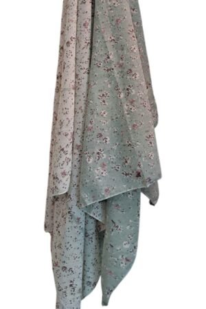 Printed Square Hijab Dual Symphony