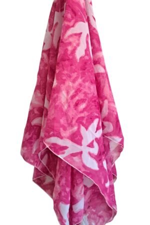 Printed Square Hijab Elegant Blossoms