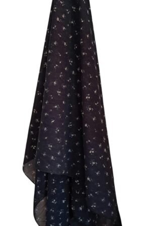 Printed Square Hijab Eternal Blossom