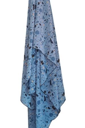 Printed Square Hijab Fluid Essence