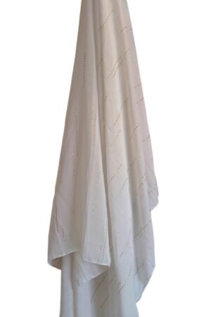 Printed Square Hijab Modern Serenity