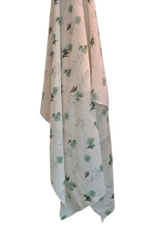 Printed Square Hijab Rose Mirage