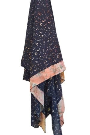 Printed Square Hijab Secret Garden