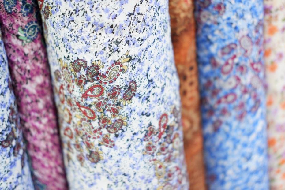 Printed Square Hijabs