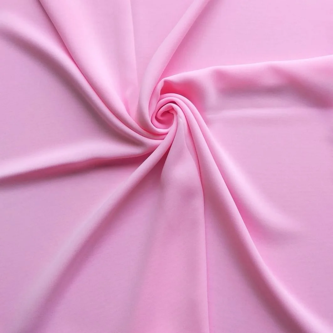Plain Square Hijab Rose
