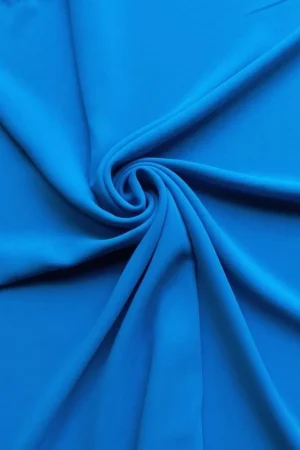 Plain Square Hijab Cerulean Blue