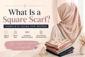 What Is a Square Scarf? Complete Guide for Women