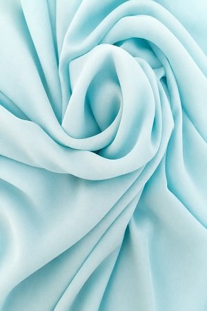 Plain Square Hijab Celeste