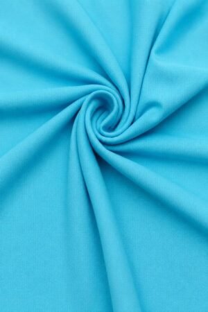 Plain Square Hijab Crystal Blue