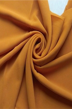 Plain Square Hijab Ginger