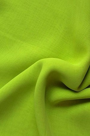 Plain Square Hijab Green Apple