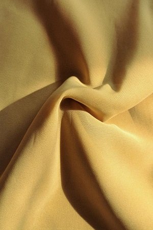 Plain Square Hijab Honey Mustard