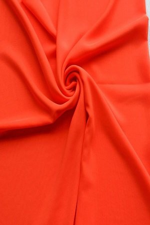 Plain Square Hijab Orange