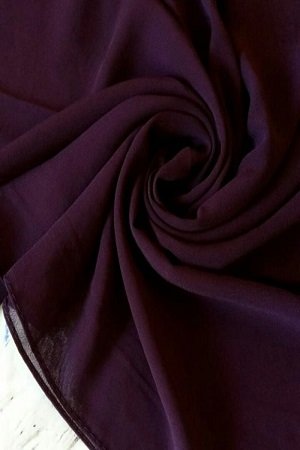 Plain Square Hijab Purple