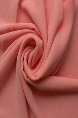 Plain Square Hijab Watermelon