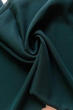 Plain Square Scarf Dark Teal