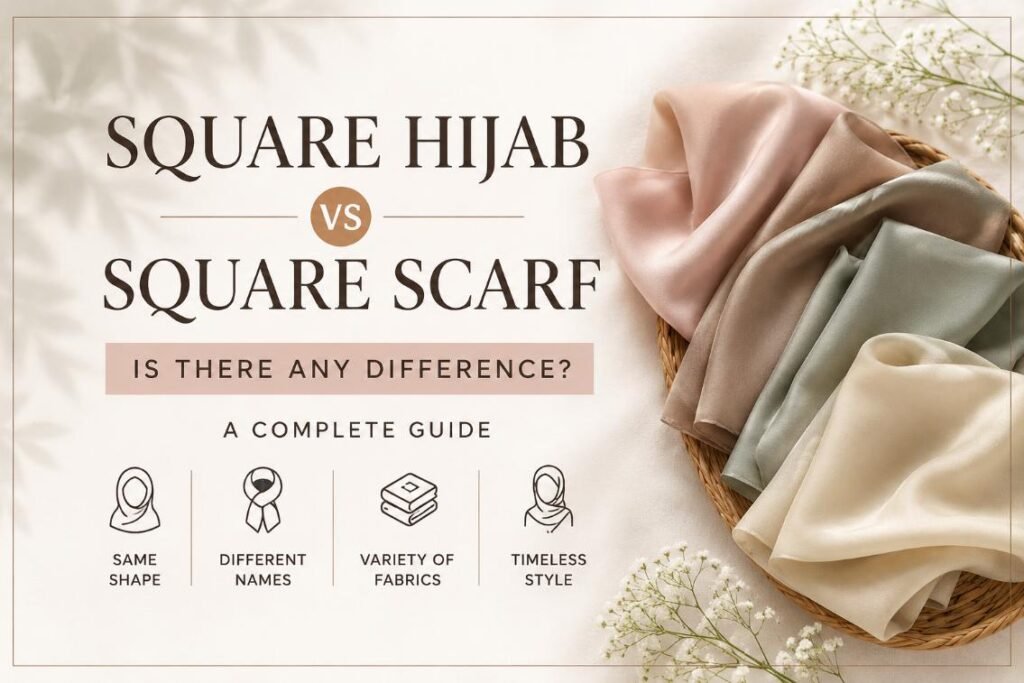 Square Scarves in Pakistan