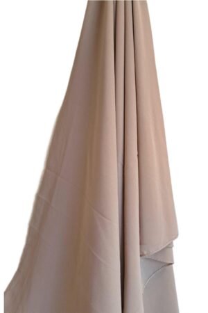 Large Square Hijab Beige