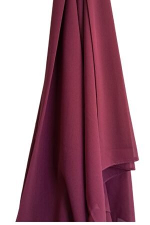 Large Square Hijab Berry