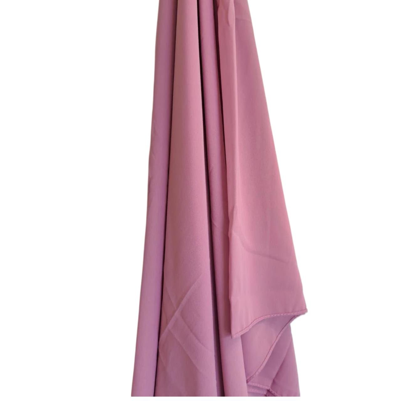 Large Square Hijab Bright Pink