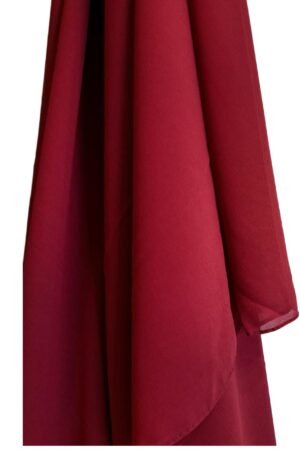Large Square Hijab Crimson