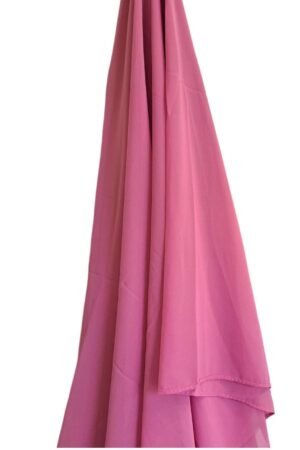 Large Square Hijab Crystal Pink