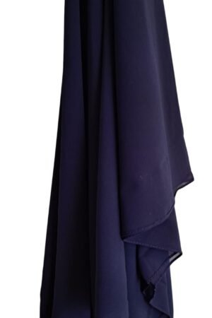 Large Square Hijab Navy