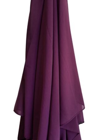Large Square Hijab Purple