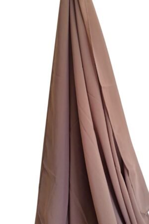 Large Square Hijab Taupe