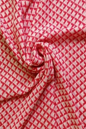 Printed Square Hijab Argyle