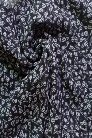 Printed Square Hijab Botanical