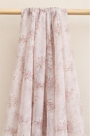 Printed Square Hijab Hushed Morning