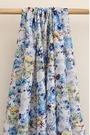 Printed Square Hijab Wisp