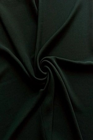 Plain Square Scarf Deep Green