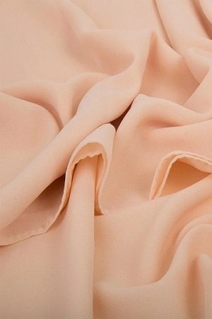Plain Square Scarf Salmon