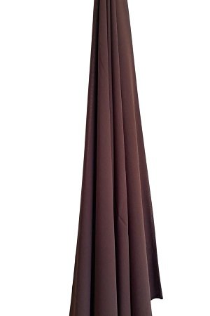 Large Square Hijab Dark Brown
