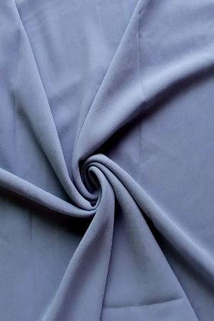 Large Georgette Square Scarf Arctic Blue
