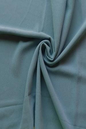 Large Georgette Square Scarf Blue Breeze