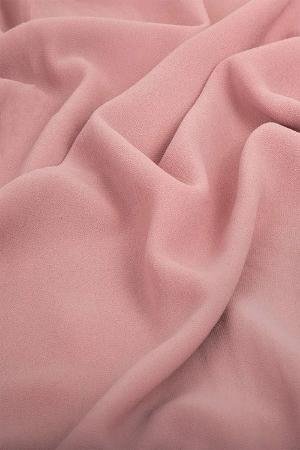 Large Georgette Square Scarf Dull Pink